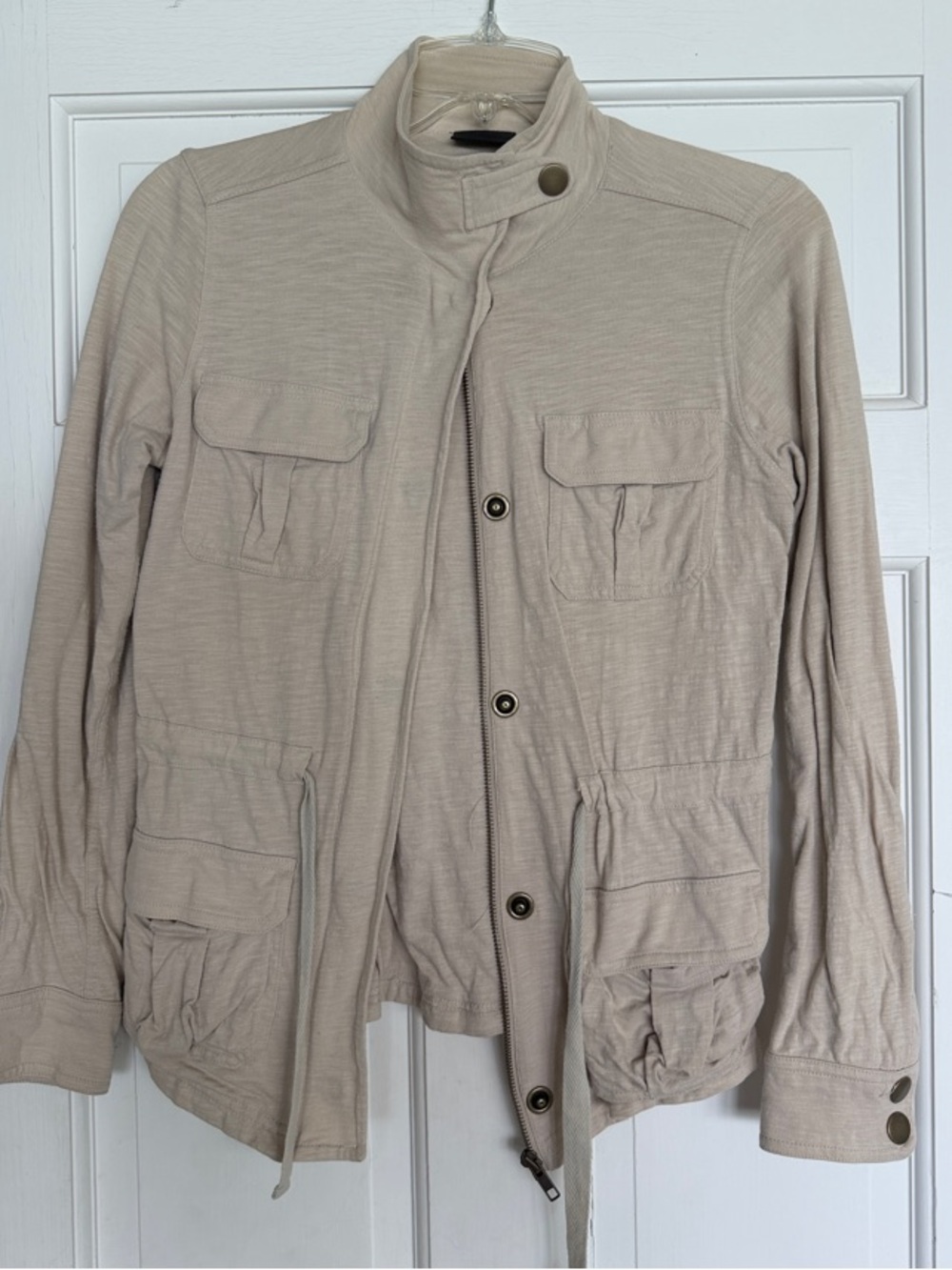 Tribal Khaki Jacket